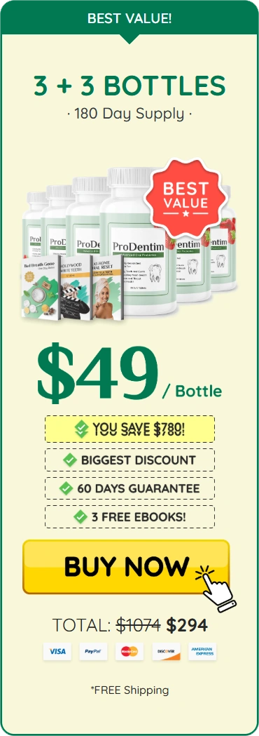 prodentim-price